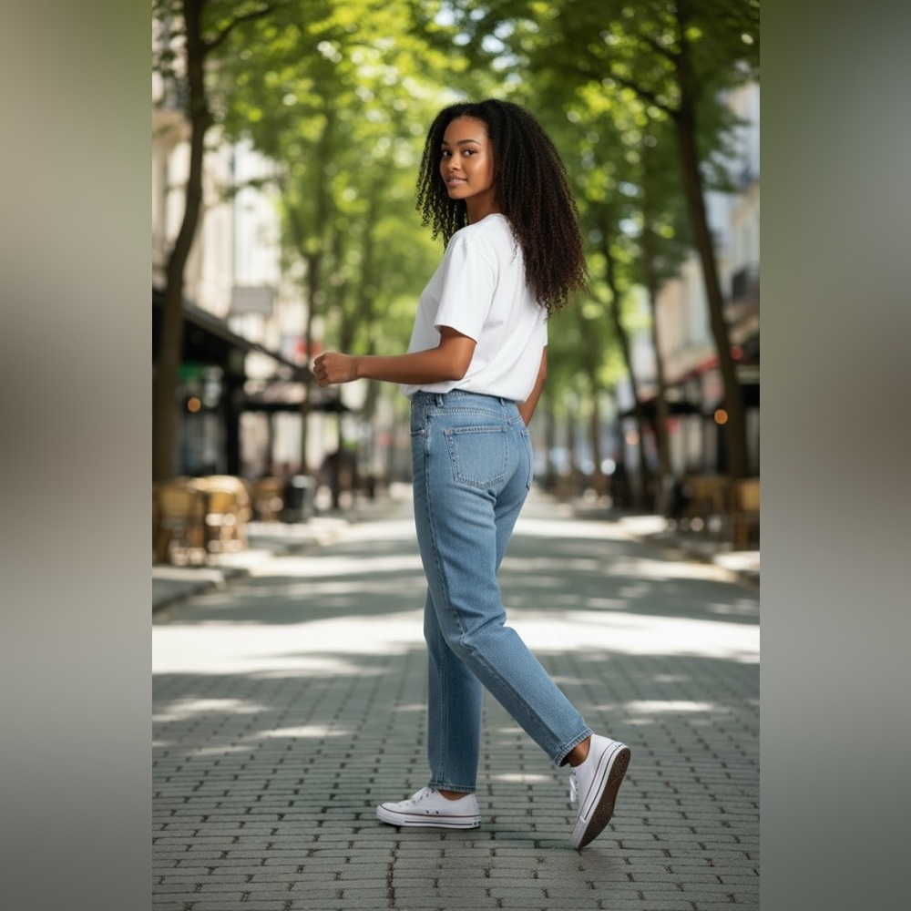 Miami Refuge Denim Skinny High Rise Jeans - Picture 5 of 8
